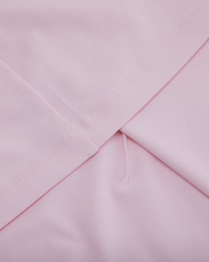 25SS フロントシャーリング半袖Tシャツ