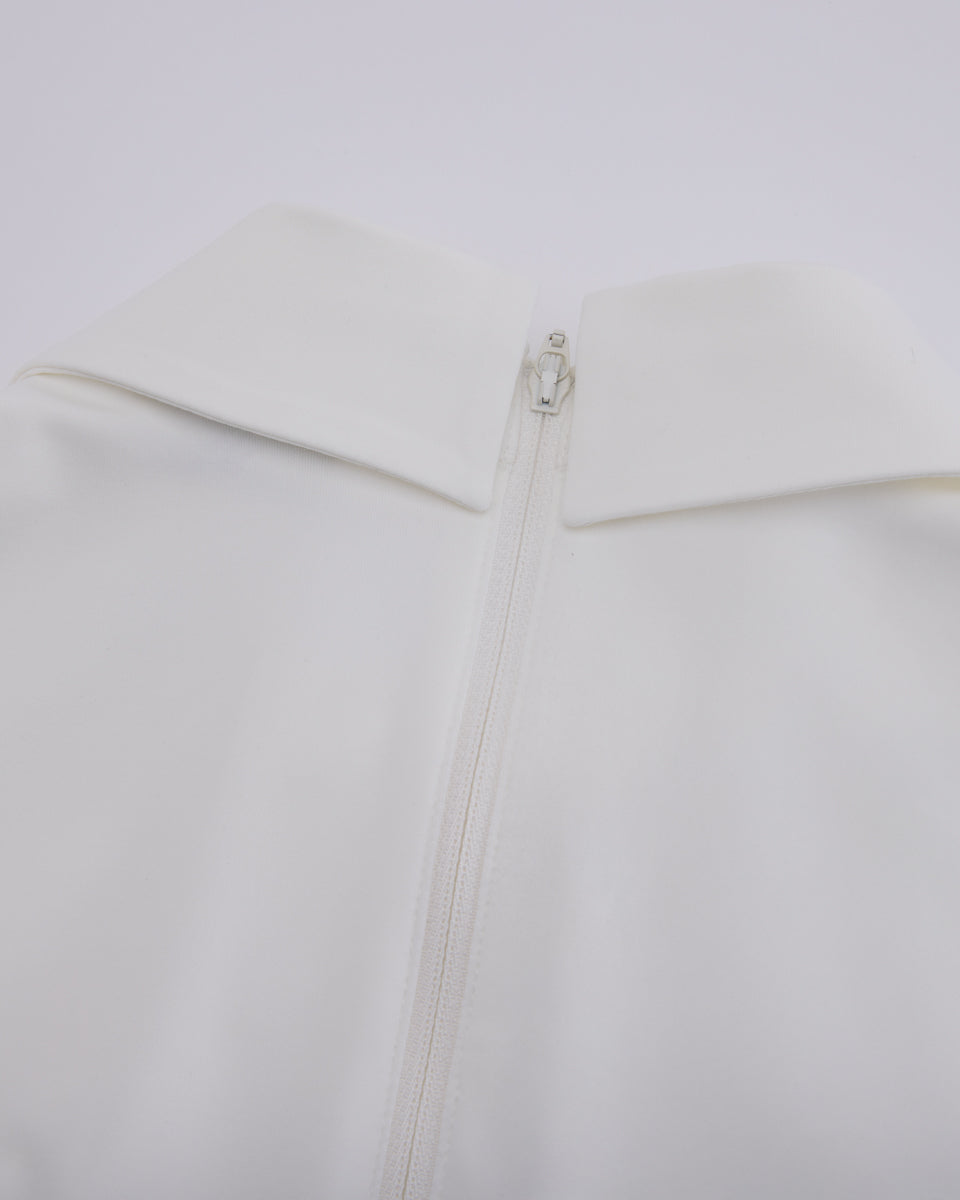 25SS フロントシャーリング半袖Tシャツ