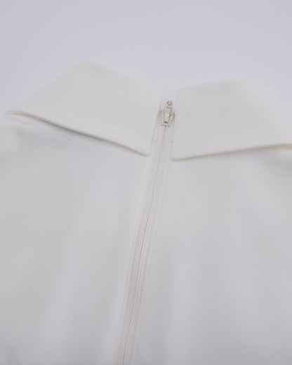 25SS フロントシャーリング半袖Tシャツ