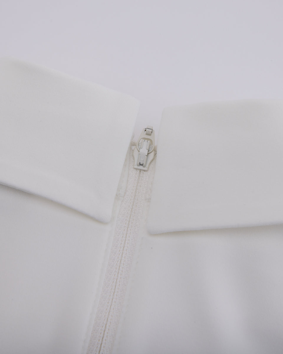 25SS フロントシャーリング半袖Tシャツ