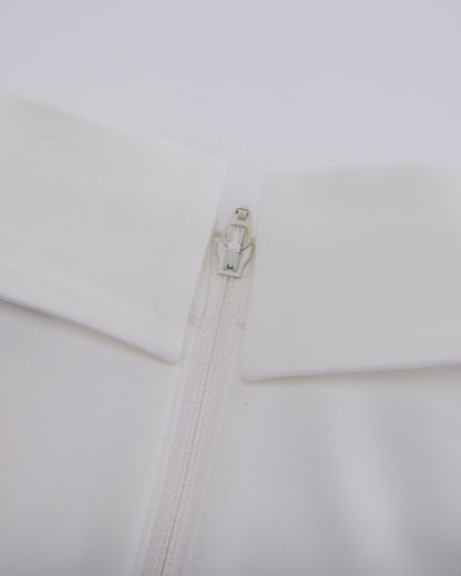 25SS フロントシャーリング半袖Tシャツ