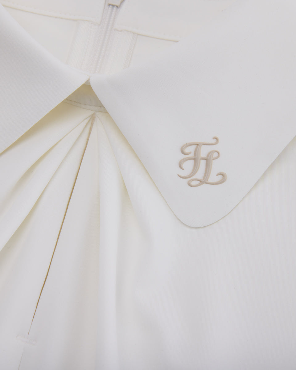 25SS フロントシャーリング半袖Tシャツ