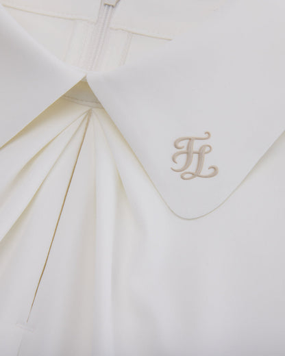 25SS フロントシャーリング半袖Tシャツ