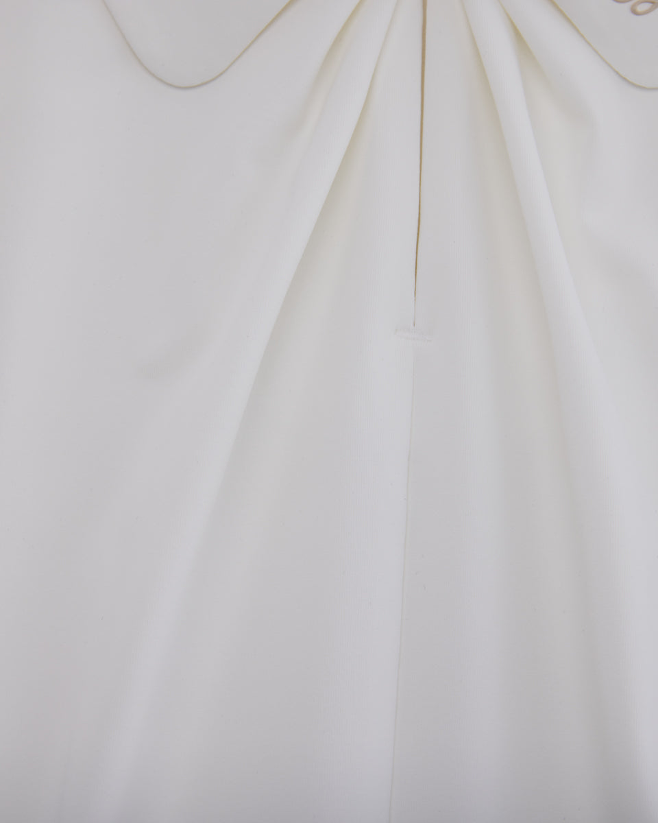 25SS フロントシャーリング半袖Tシャツ