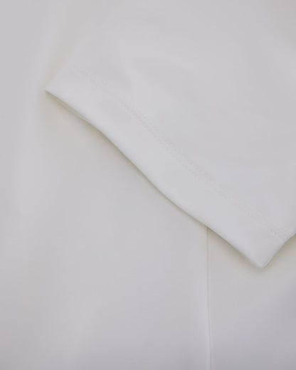 25SS フロントシャーリング半袖Tシャツ