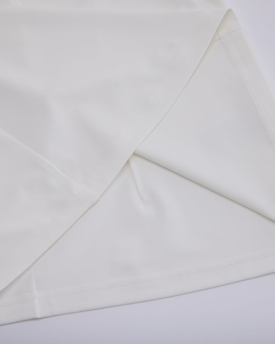 25SS フロントシャーリング半袖Tシャツ