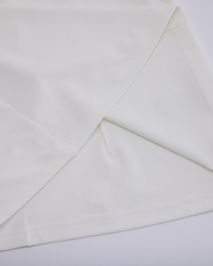 25SS フロントシャーリング半袖Tシャツ