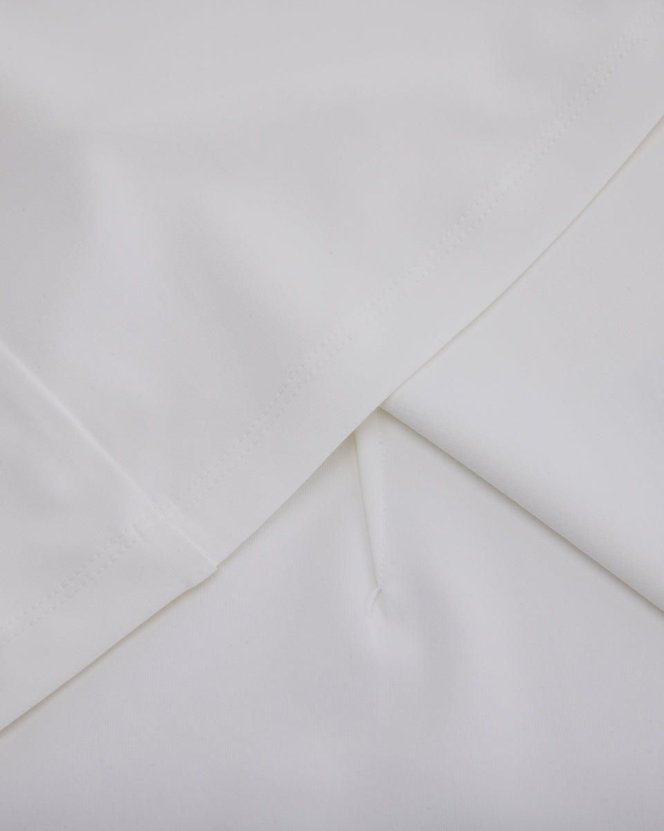 25SS フロントシャーリング半袖Tシャツ