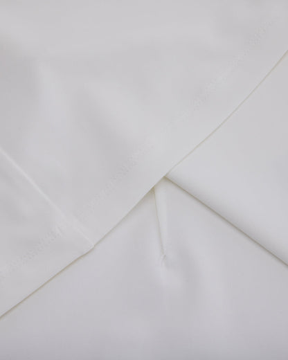 25SS フロントシャーリング半袖Tシャツ