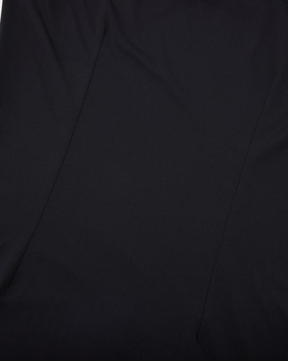 25SS シャーリングリボンハイネックTシャツ