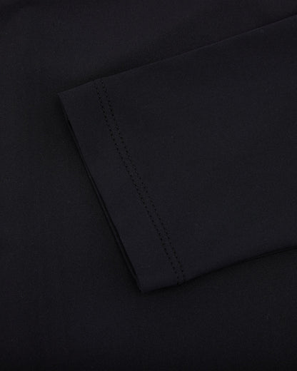 25SS シャーリングリボンハイネックTシャツ