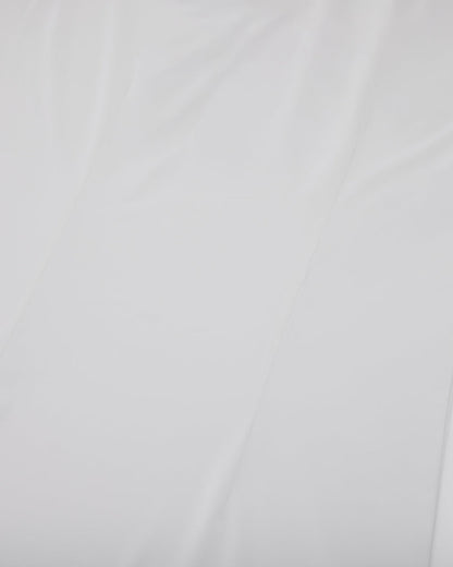 25SS シャーリングリボンハイネックTシャツ