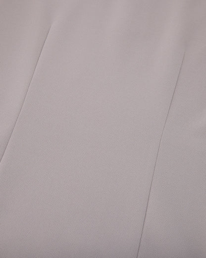 25SS バイカラーダブルカラーTシャツ