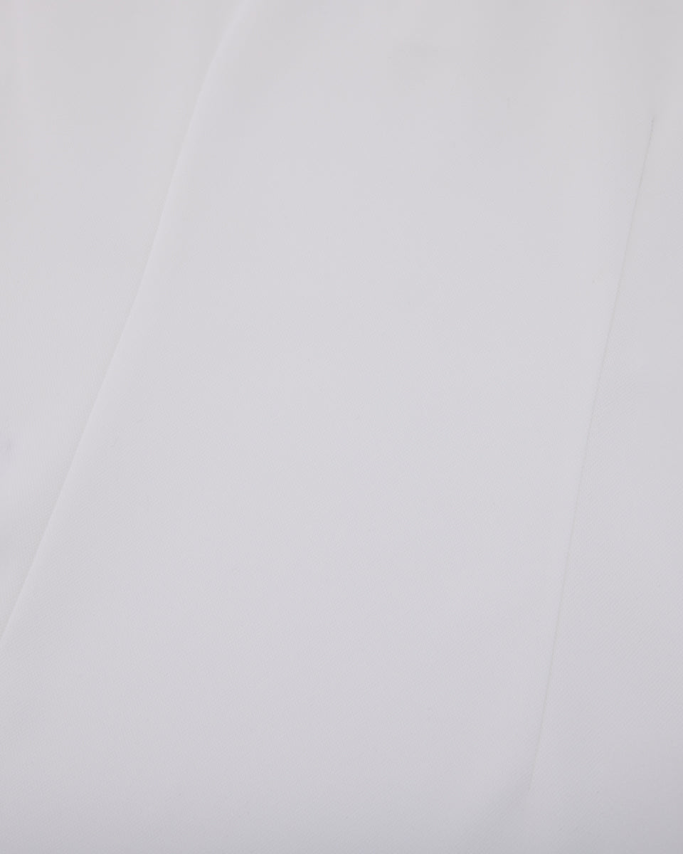 25SS バイカラーダブルカラーTシャツ