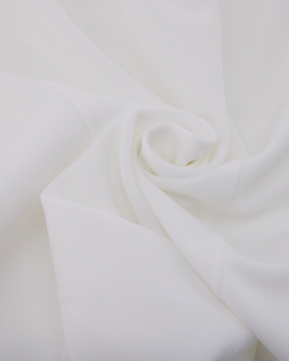 25SS バイカラーダブルカラーTシャツ