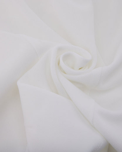 25SS バイカラーダブルカラーTシャツ