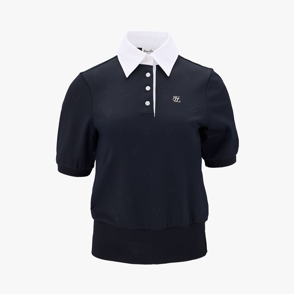 25SS レタリングジャガードTシャツ