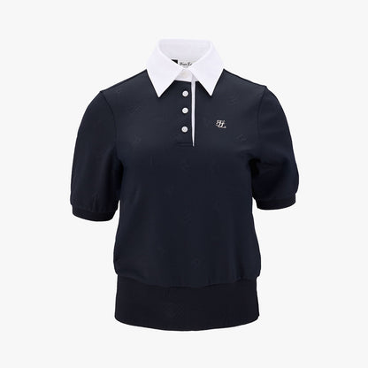 25SS レタリングジャガードTシャツ