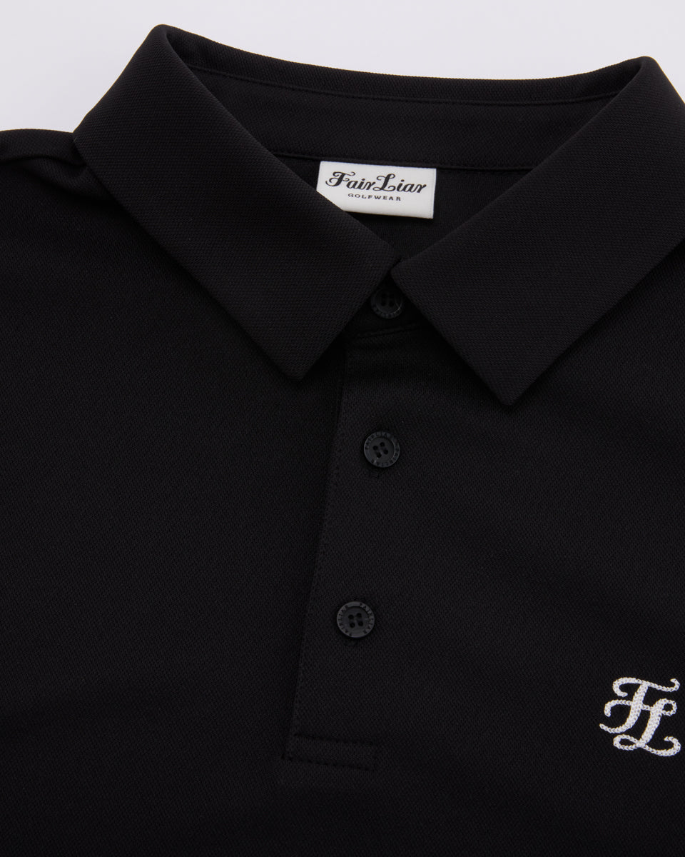 25SS メンズ ルーズフィットポロTシャツ