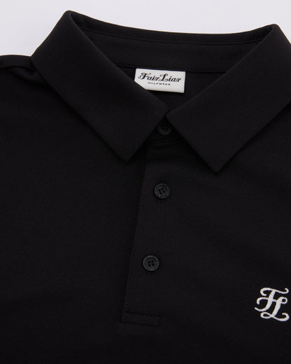 25SS メンズ ルーズフィットポロTシャツ