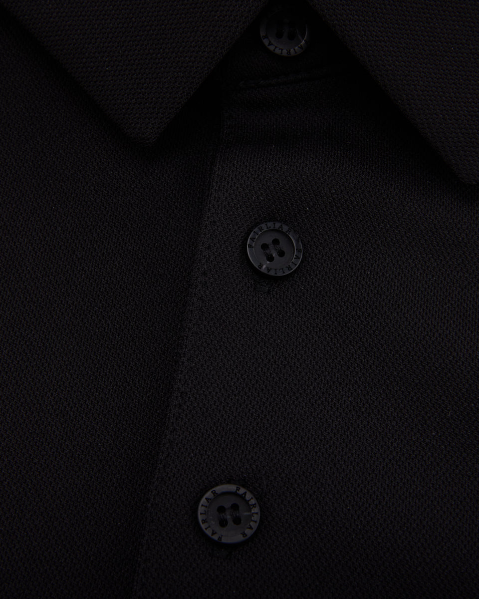 25SS メンズ ルーズフィットポロTシャツ