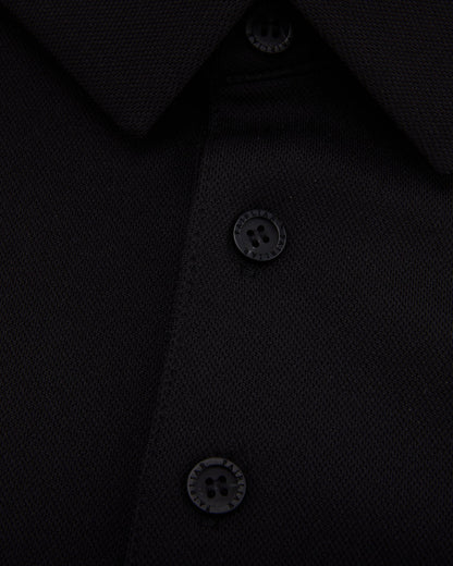 25SS メンズ ルーズフィットポロTシャツ