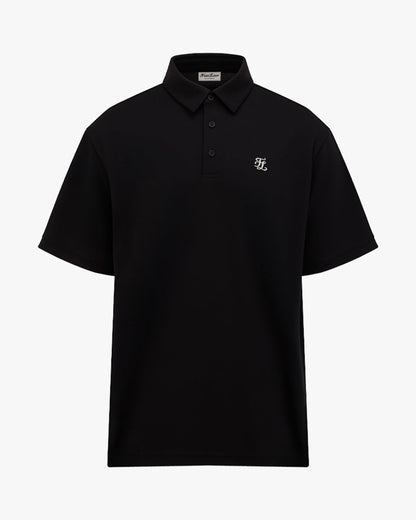 25SS メンズ ルーズフィットポロTシャツ