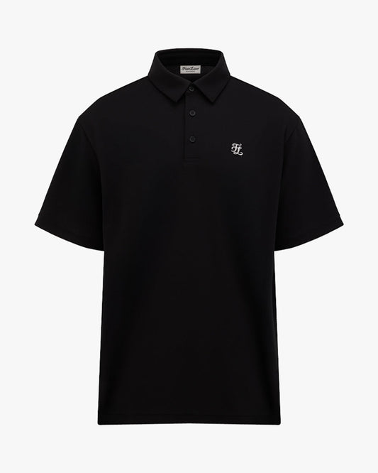 25SS メンズ ルーズフィットポロTシャツ