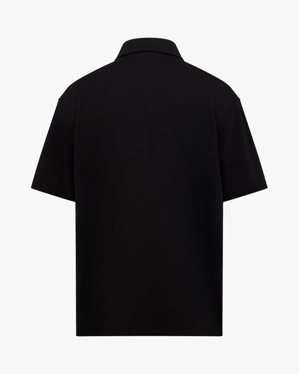 25SS メンズ ルーズフィットポロTシャツ