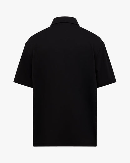 25SS メンズ ルーズフィットポロTシャツ