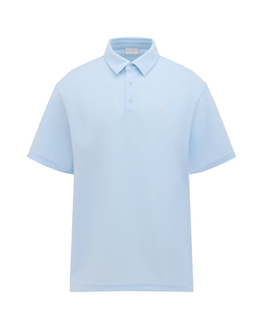 25SS メンズ ルーズフィットポロTシャツ