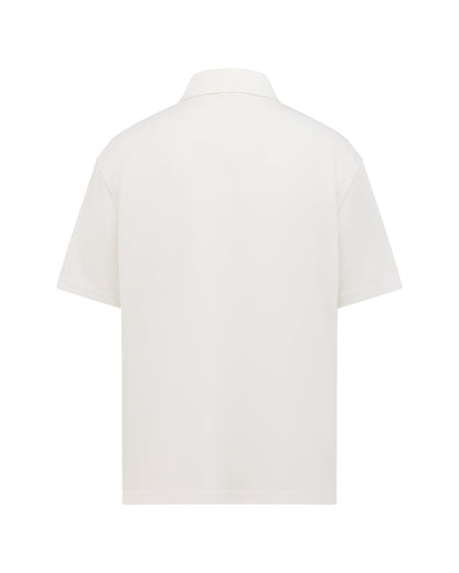 25SS メンズ ルーズフィットポロTシャツ