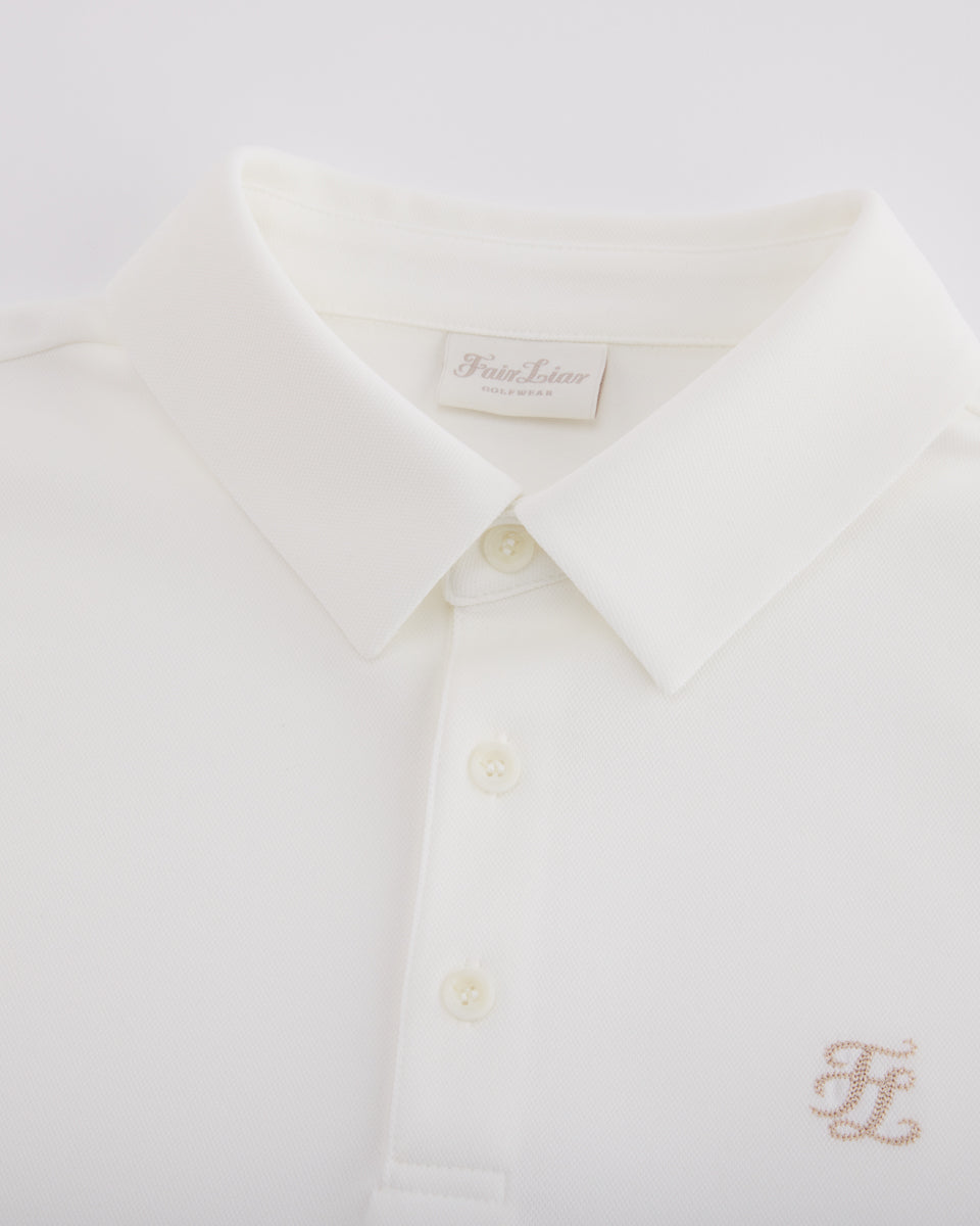 25SS メンズ ルーズフィットポロTシャツ