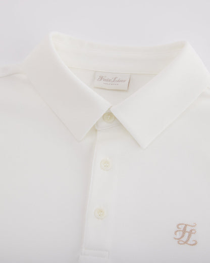 25SS メンズ ルーズフィットポロTシャツ