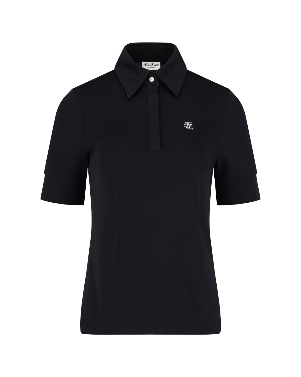 25SS レタリングスカーフ七分袖Tシャツ