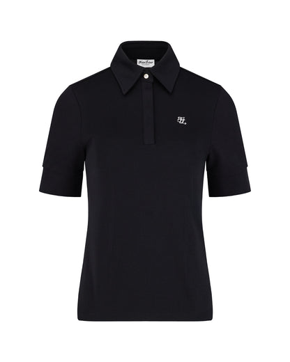 25SS レタリングスカーフ七分袖Tシャツ