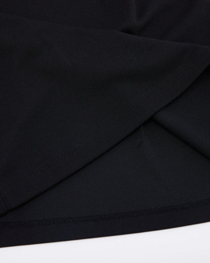 25SS レタリングスカーフ七分袖Tシャツ