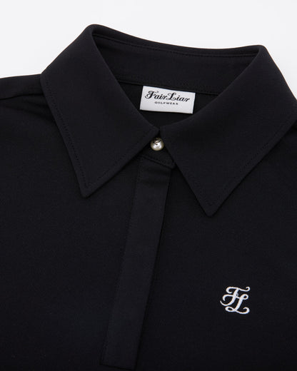 25SS レタリングスカーフ七分袖Tシャツ