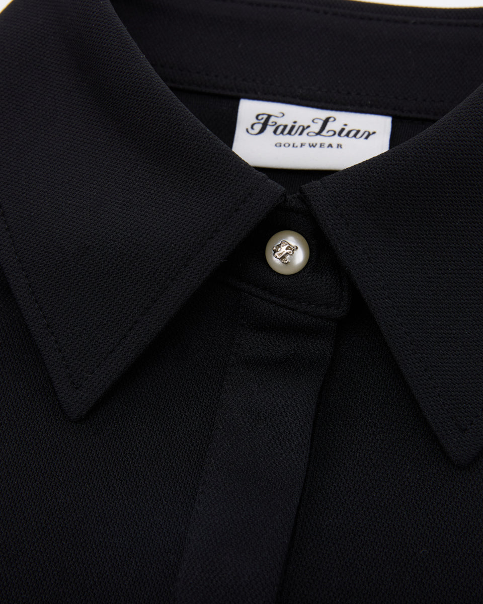 25SS レタリングスカーフ七分袖Tシャツ