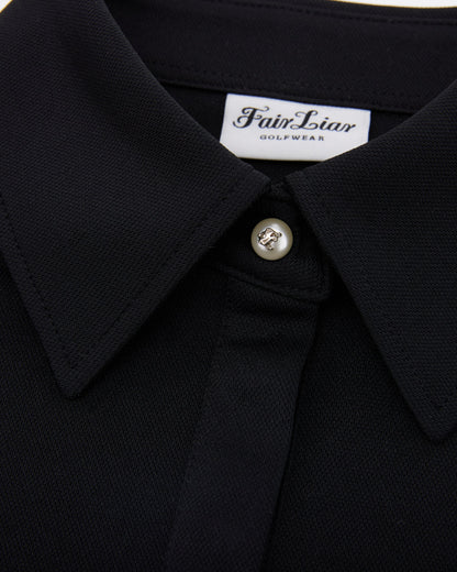 25SS レタリングスカーフ七分袖Tシャツ