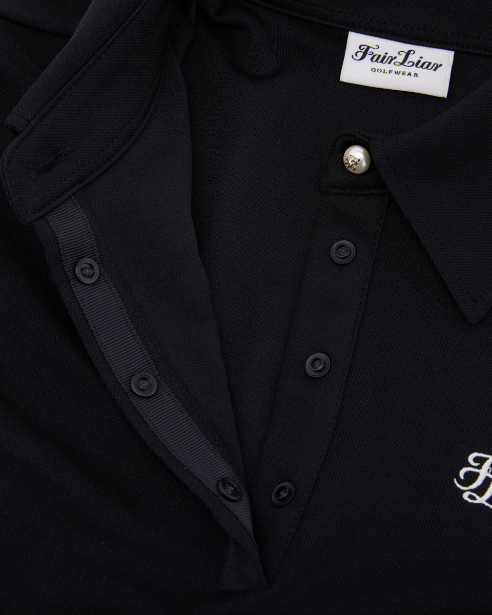 25SS レタリングスカーフ七分袖Tシャツ