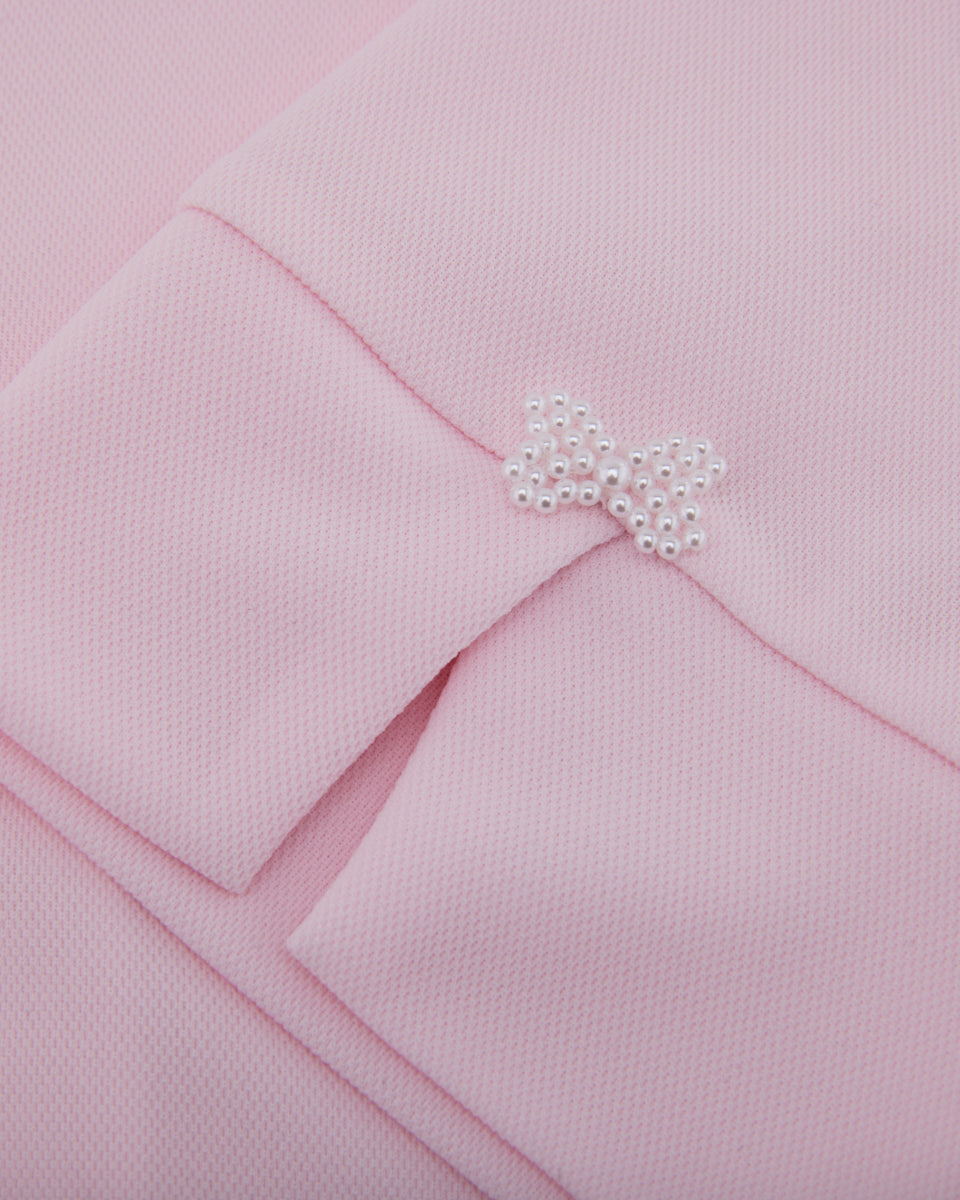 25SS レタリングスカーフ七分袖Tシャツ