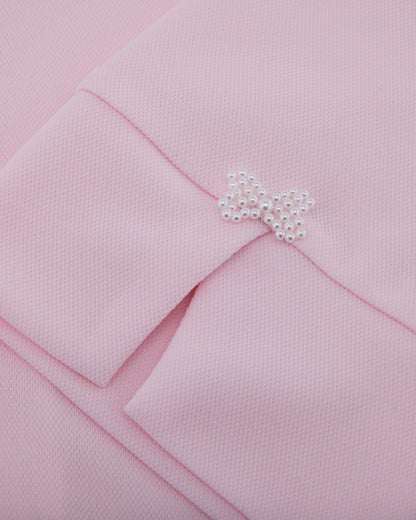 25SS レタリングスカーフ七分袖Tシャツ