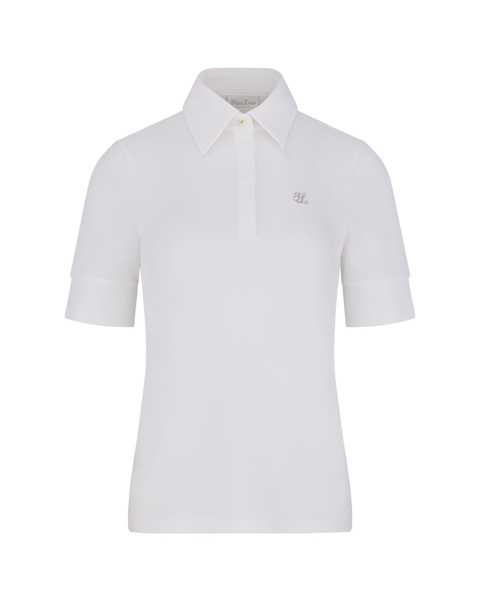 25SS レタリングスカーフ七分袖Tシャツ