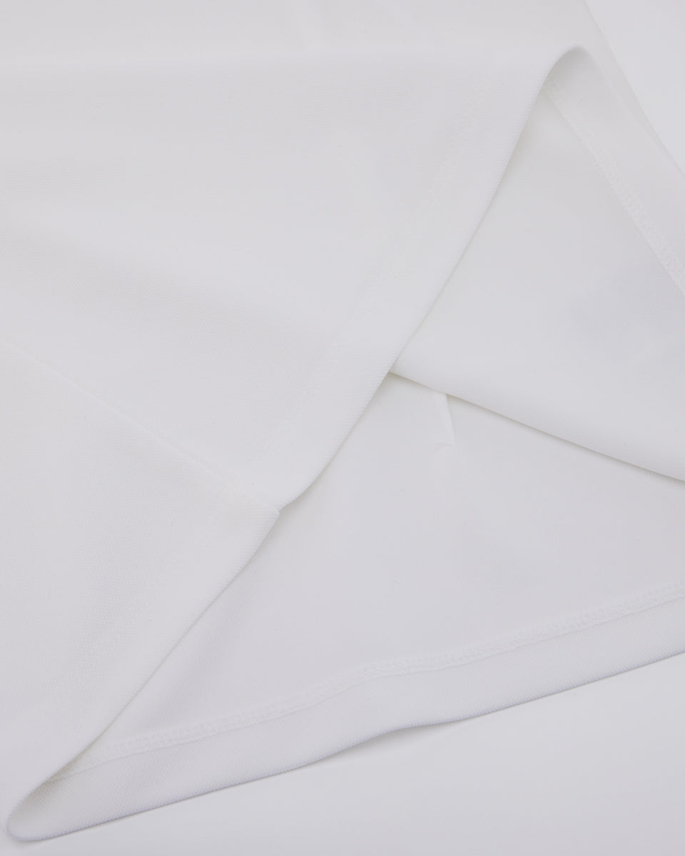 25SS レタリングスカーフ七分袖Tシャツ