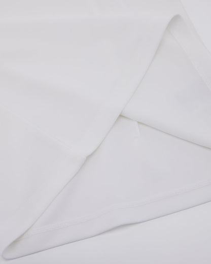 25SS レタリングスカーフ七分袖Tシャツ