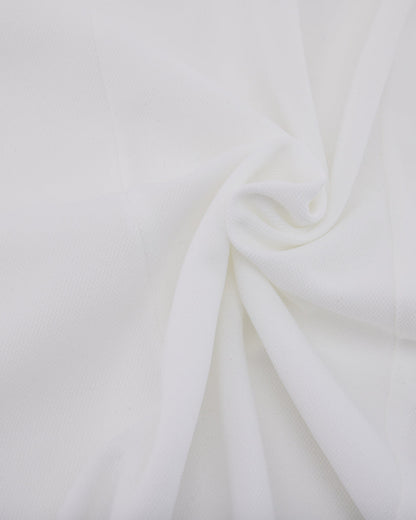 25SS レタリングスカーフ七分袖Tシャツ