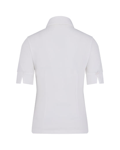 25SS レタリングスカーフ七分袖Tシャツ