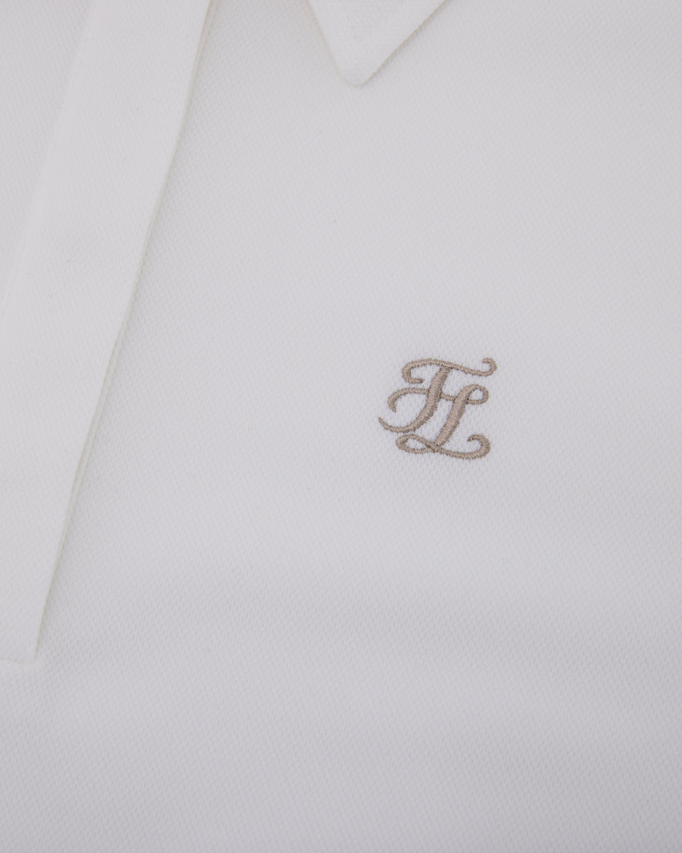 25SS レタリングスカーフ七分袖Tシャツ