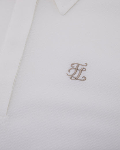 25SS レタリングスカーフ七分袖Tシャツ